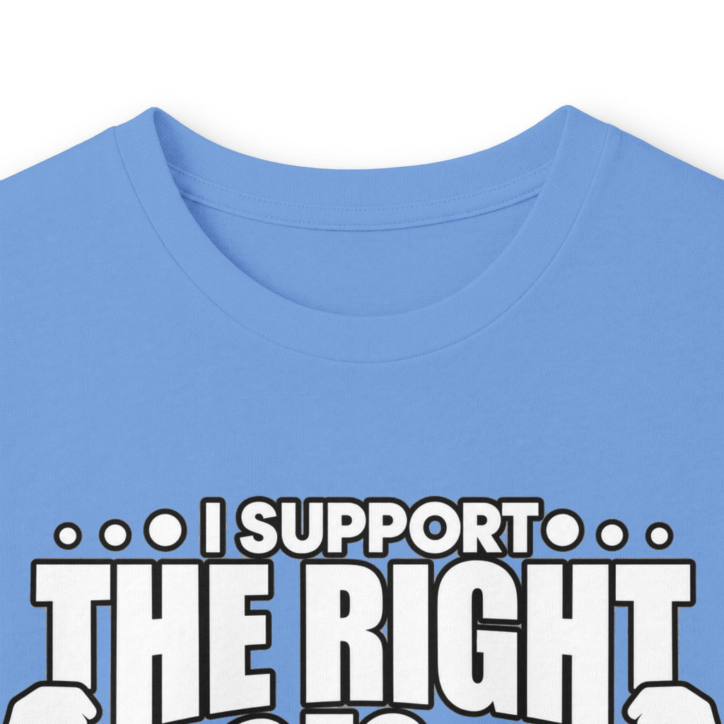 I Support the Right to Bare Arms - Unisex Ultra Cotton Long Sleeve Tee