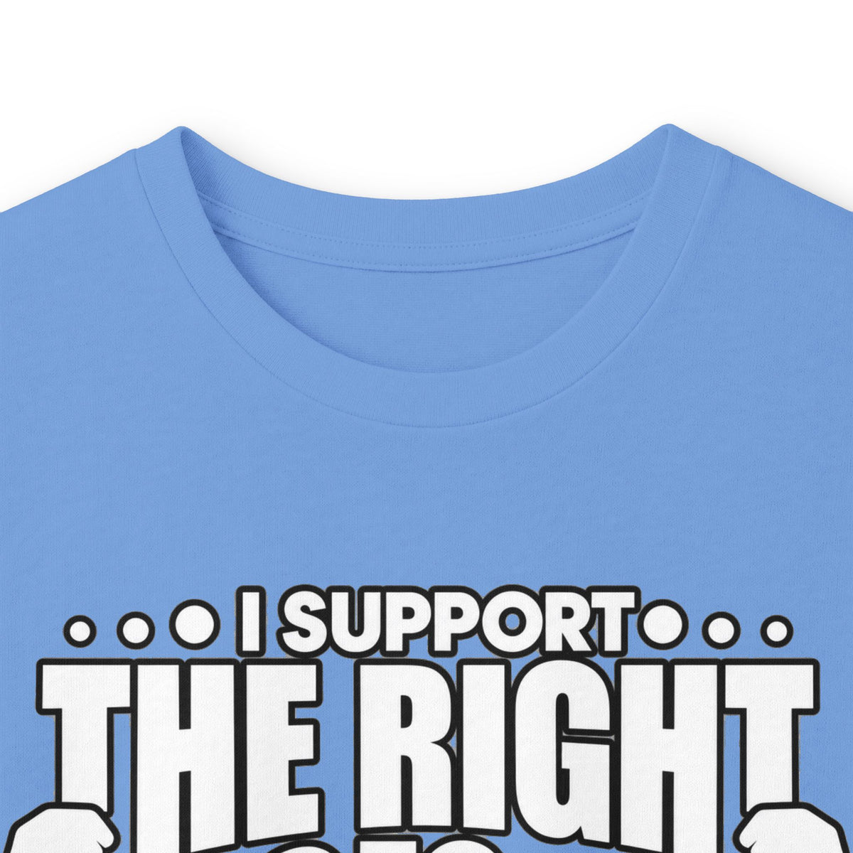 I Support the Right to Bare Arms - Unisex Ultra Cotton Long Sleeve Tee