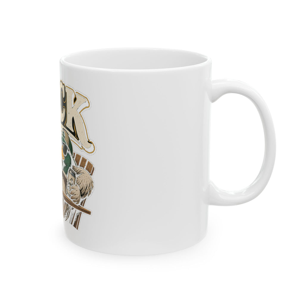 Duck It - Ceramic Mug 11oz and 15oz