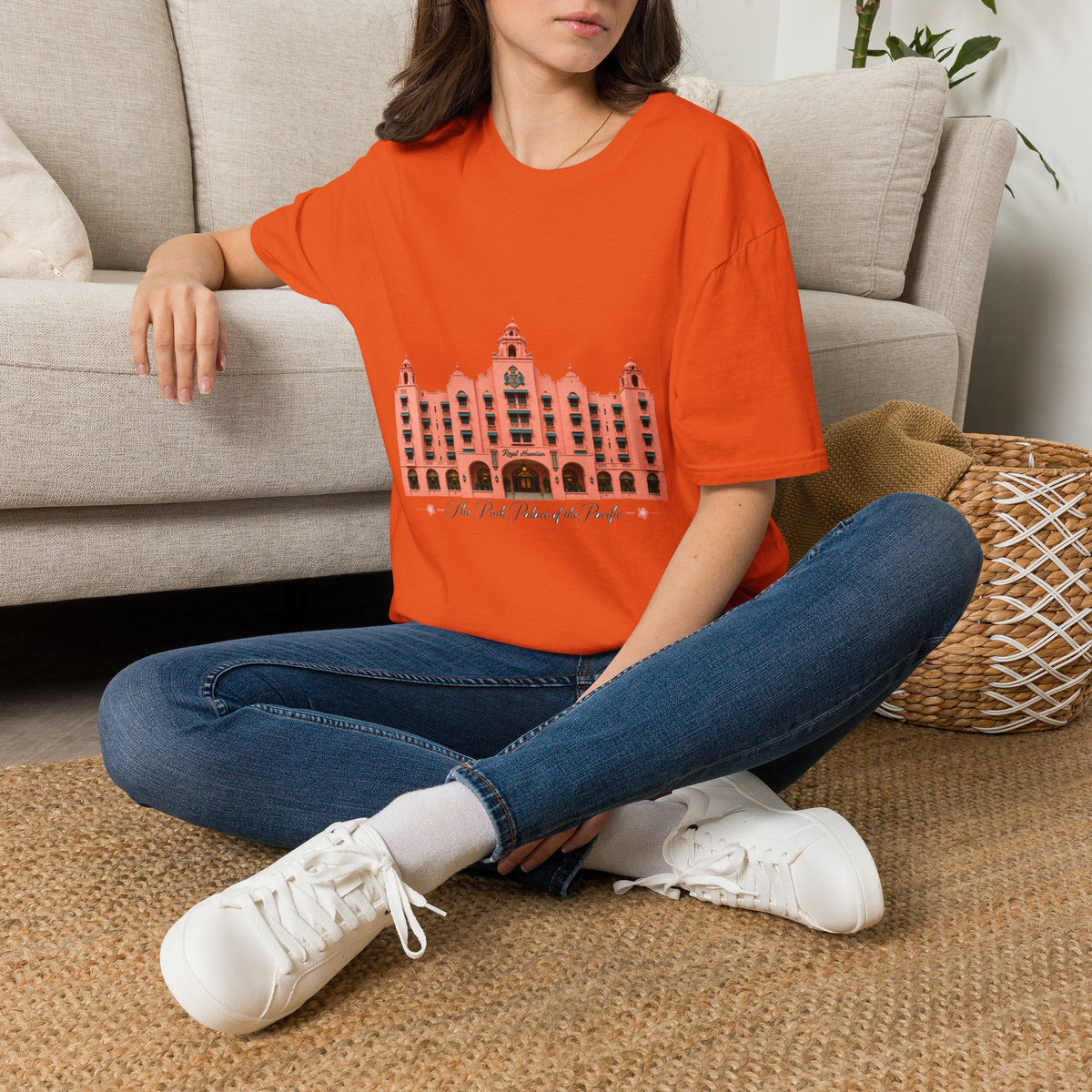 The Pink Palace of the Pacific - Classic Tee
