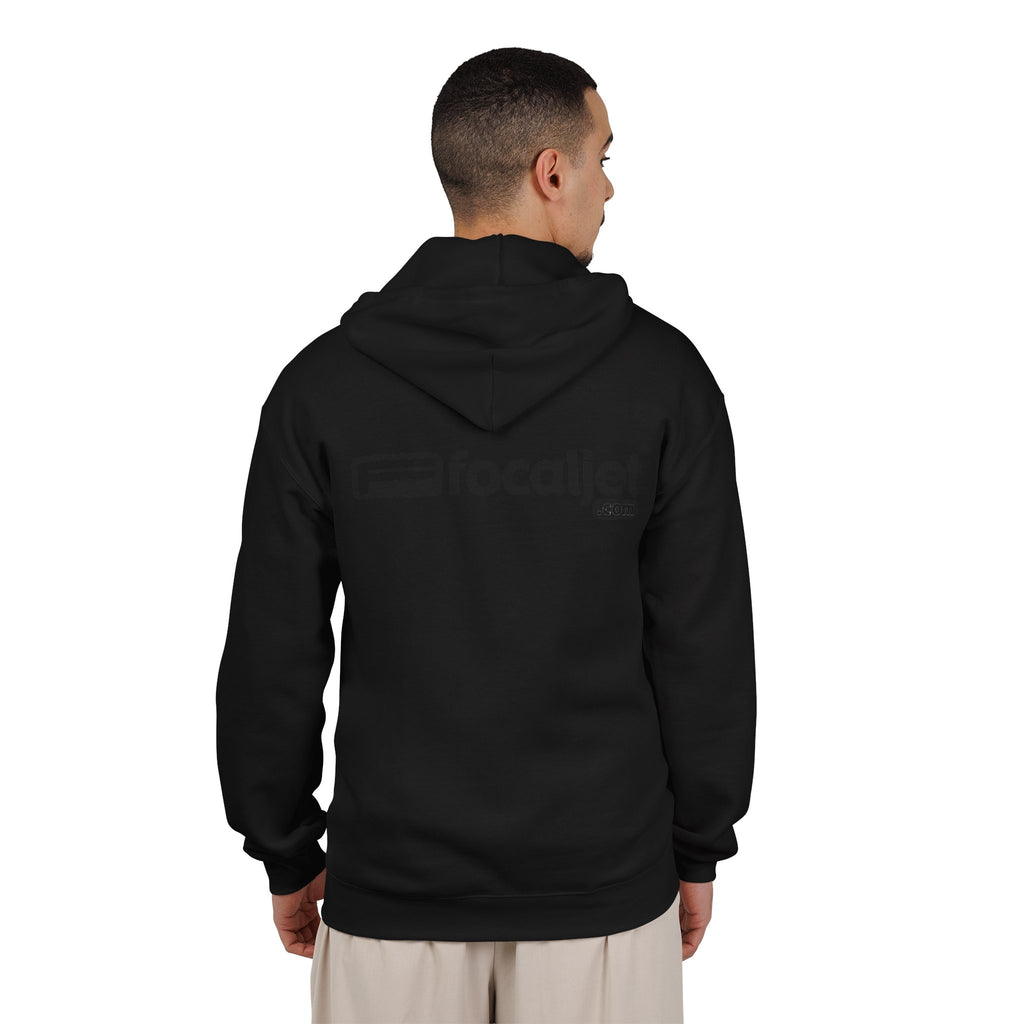 FocalJet Classic Logo Tee - Full-Zip Hooded Sweatshirt