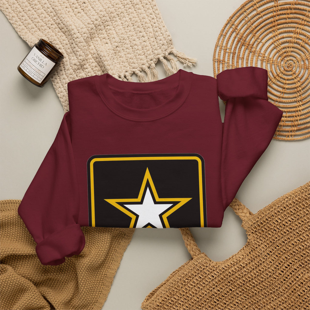 Army Strong Star - Crewneck Sweatshirt