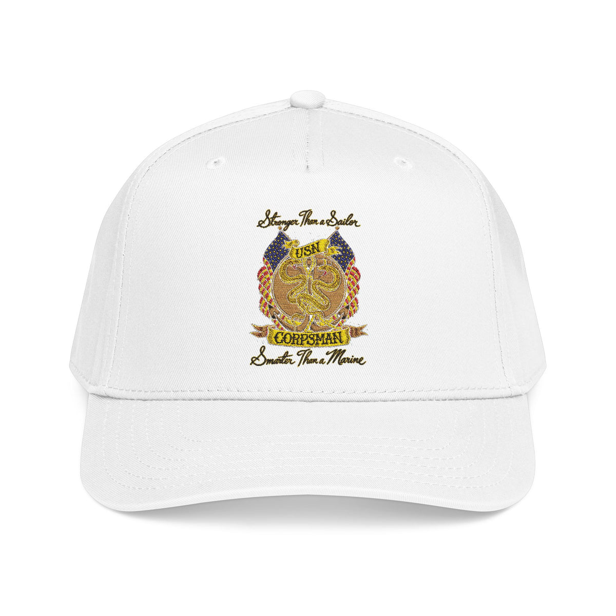 Corpsman Pride Crest - OTTO Baseball Hat