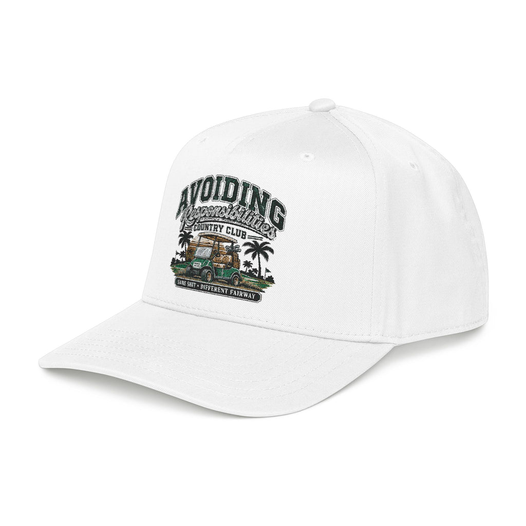 Avoiding Responsibility Country Club - OTTO Baseball Hat