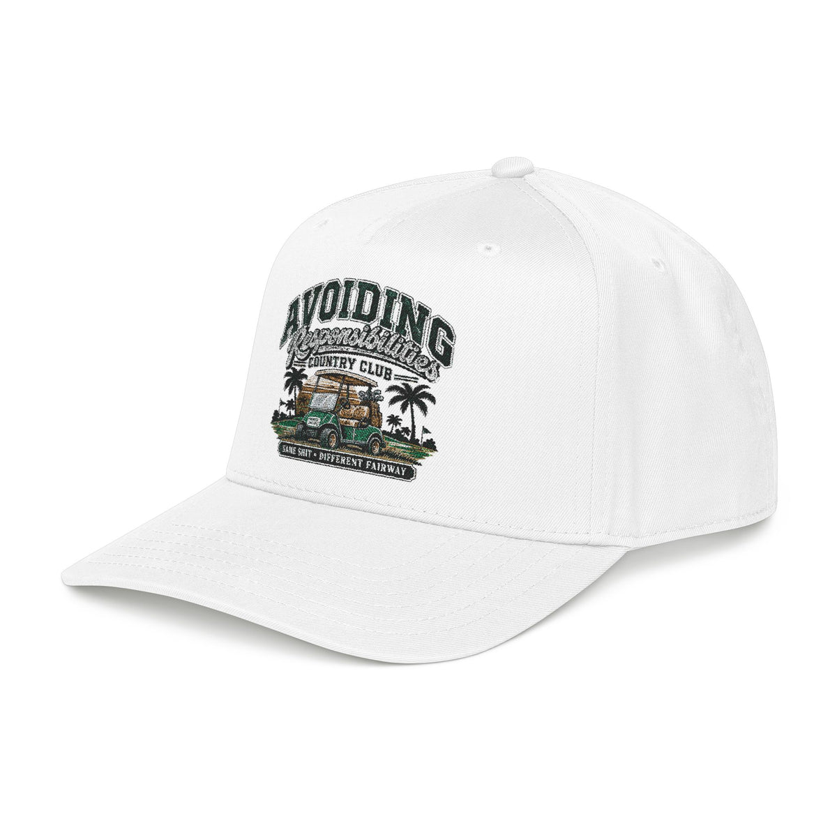 Avoiding Responsibility Country Club - OTTO Baseball Hat
