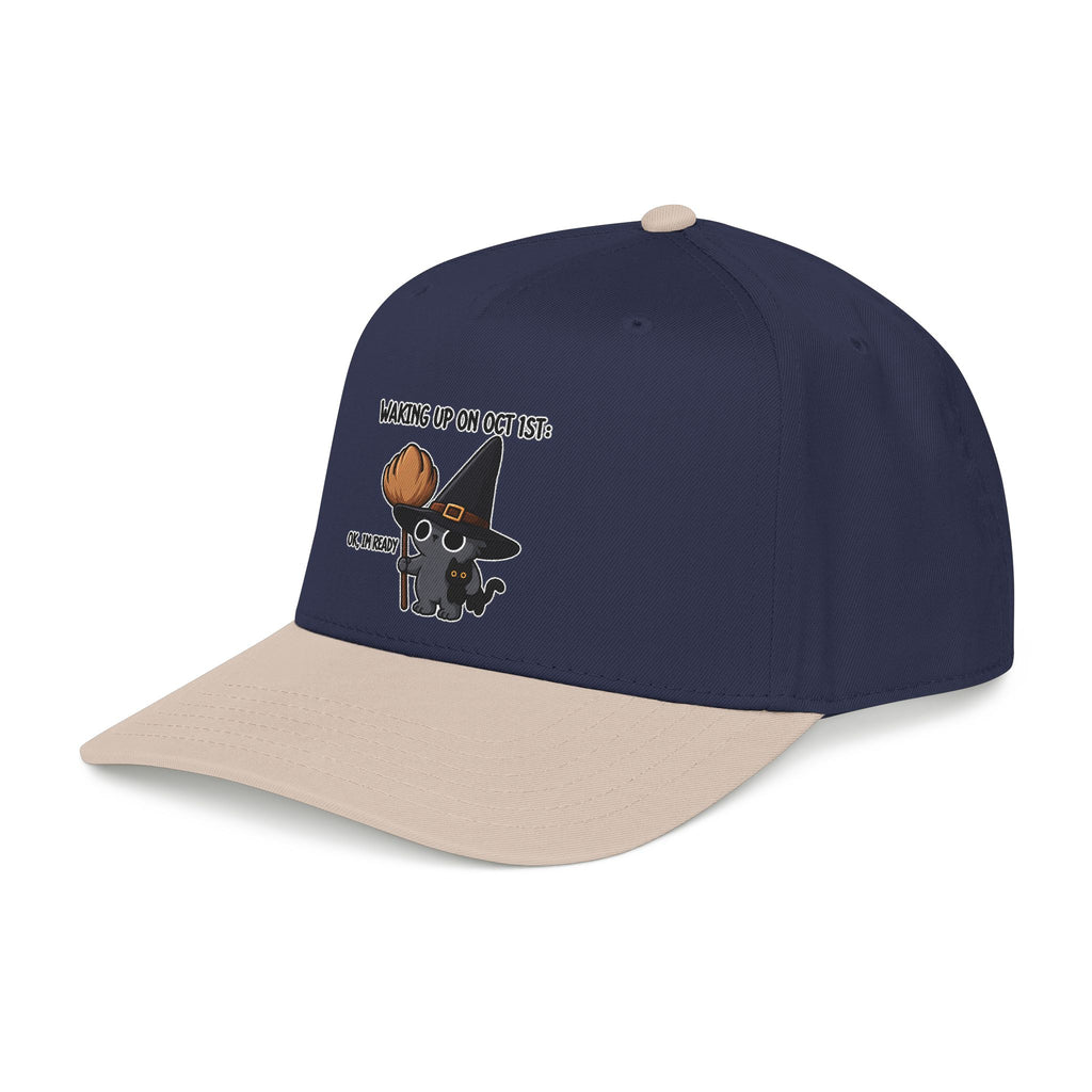 Waking Up On Oct 1st - OTTO Baseball Hat