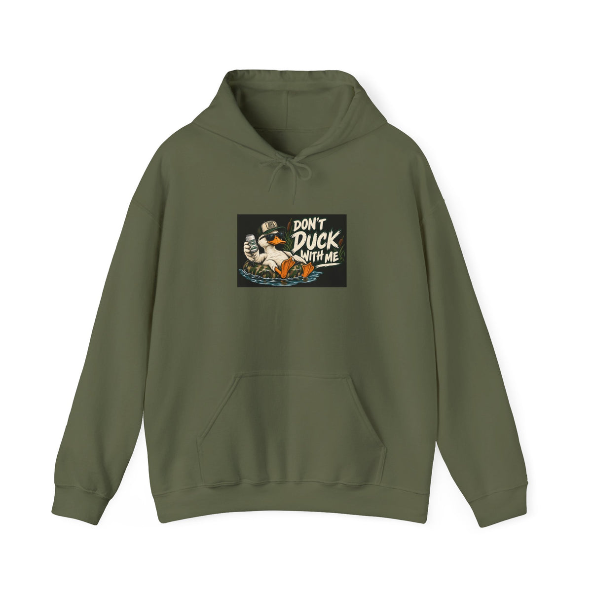 Duck With Me Camo - Hoodie