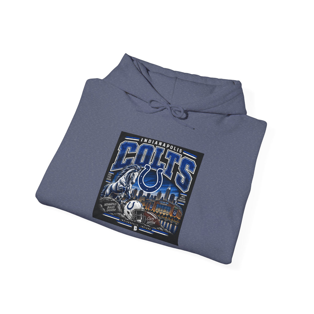 Colts Nation Indianapolis - Hoodie