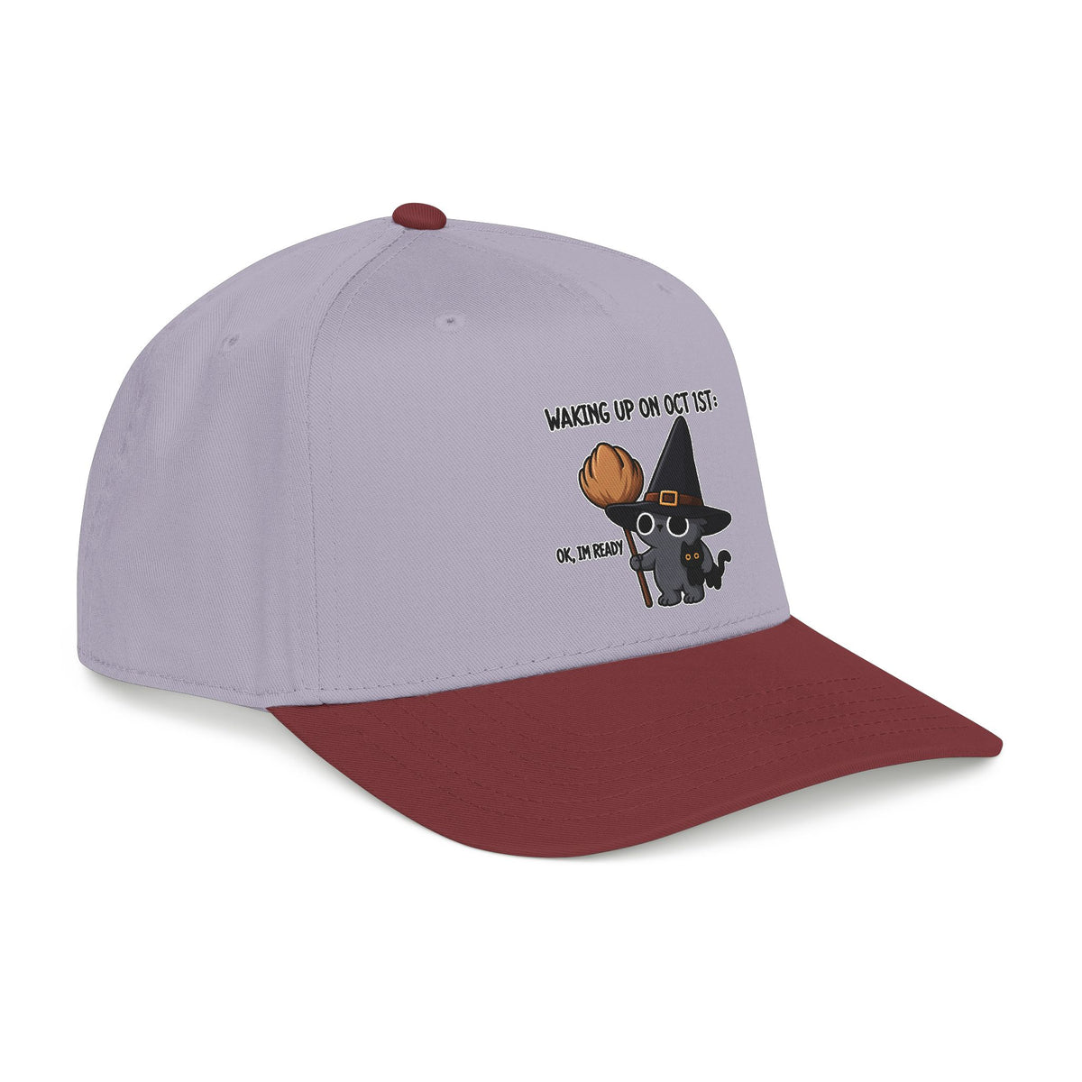 Waking Up On Oct 1st - OTTO Baseball Hat