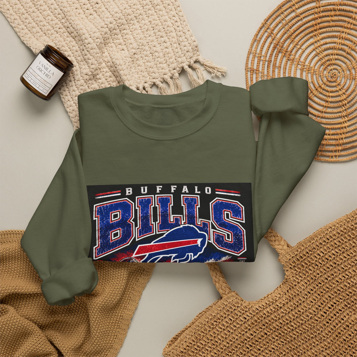 Buffalo Bills - Crewneck Sweatshirt