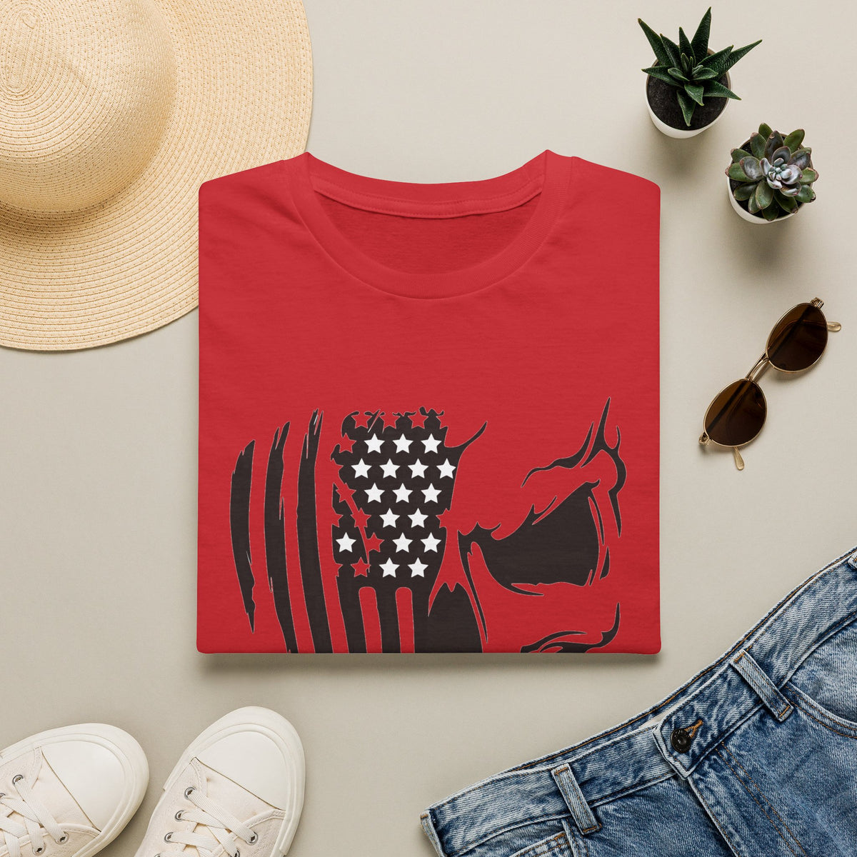 Stars, Stripes & Skulls - Classic Tee