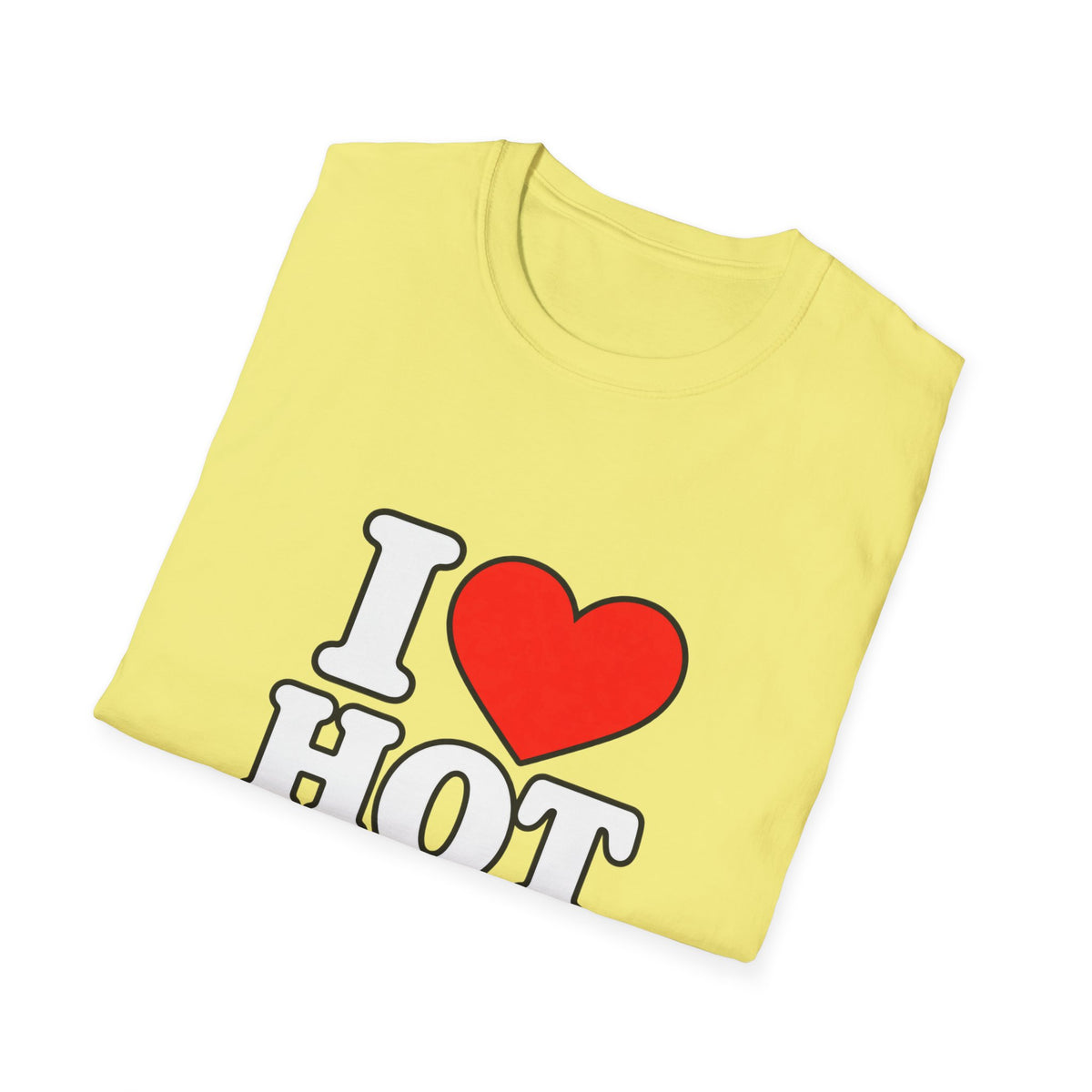 I Love Hot Dads - Classic Tee