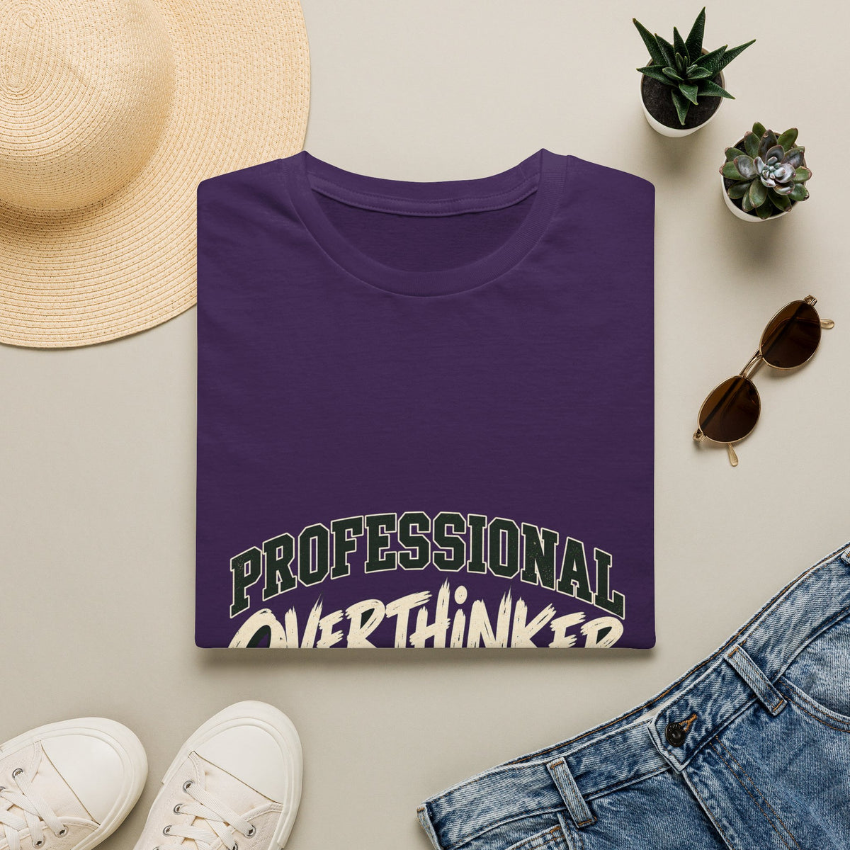 Professional Overthinker - Classic Tee