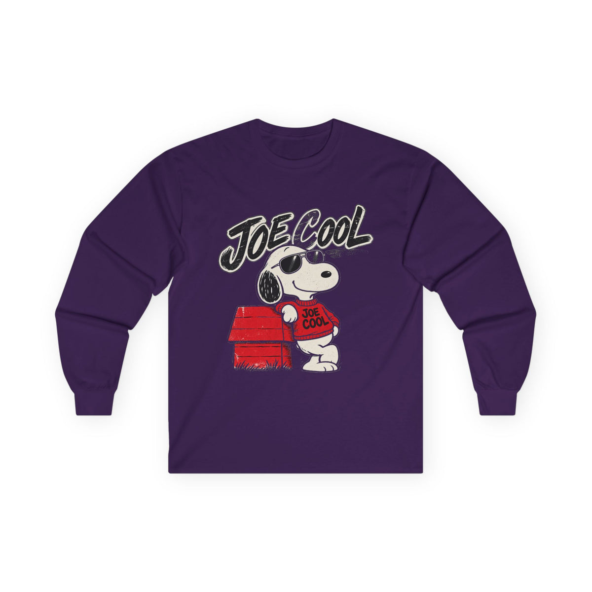 Joe Cool Classic - Unisex Ultra Cotton Long Sleeve Tee