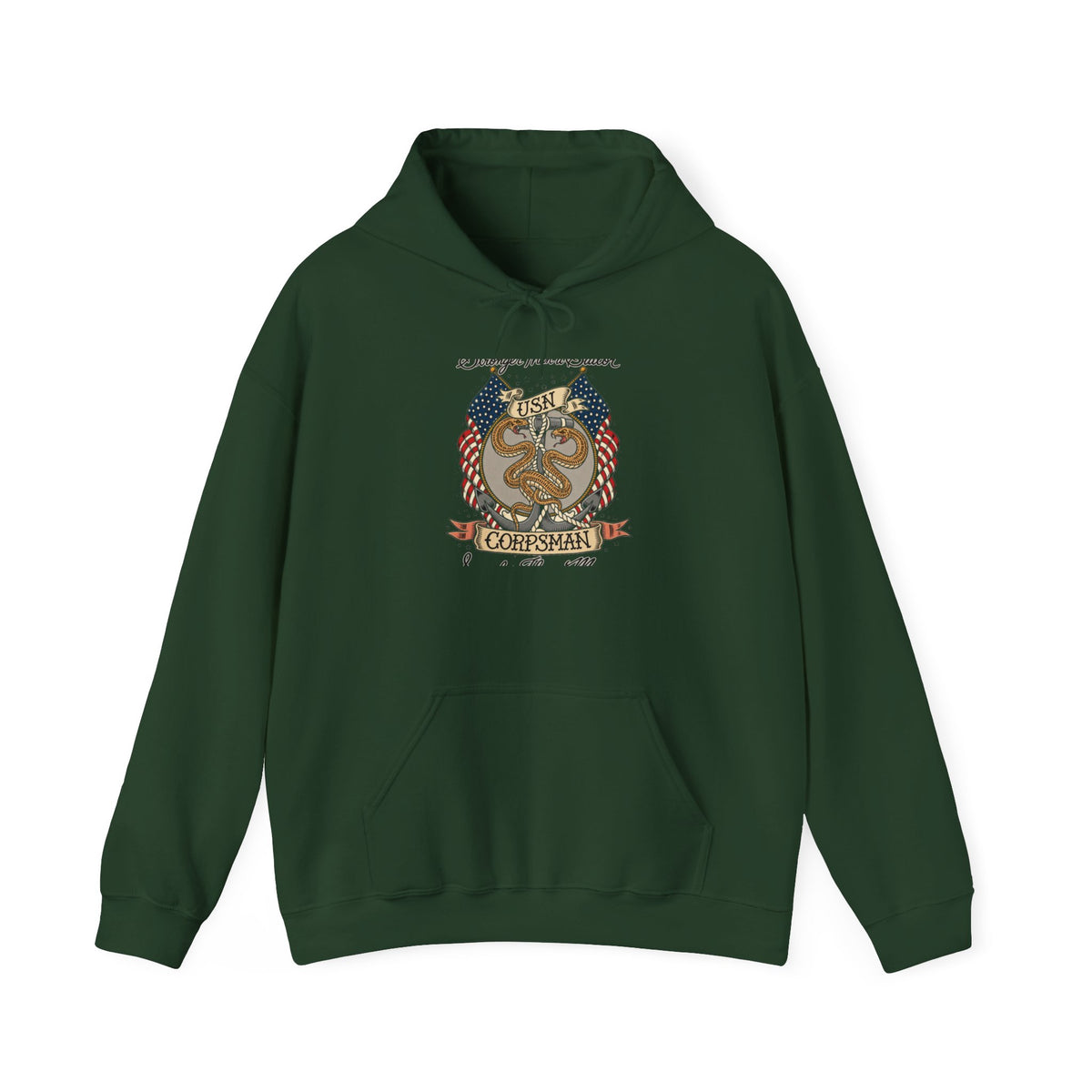 Corpsman Pride Crest - Hoodie