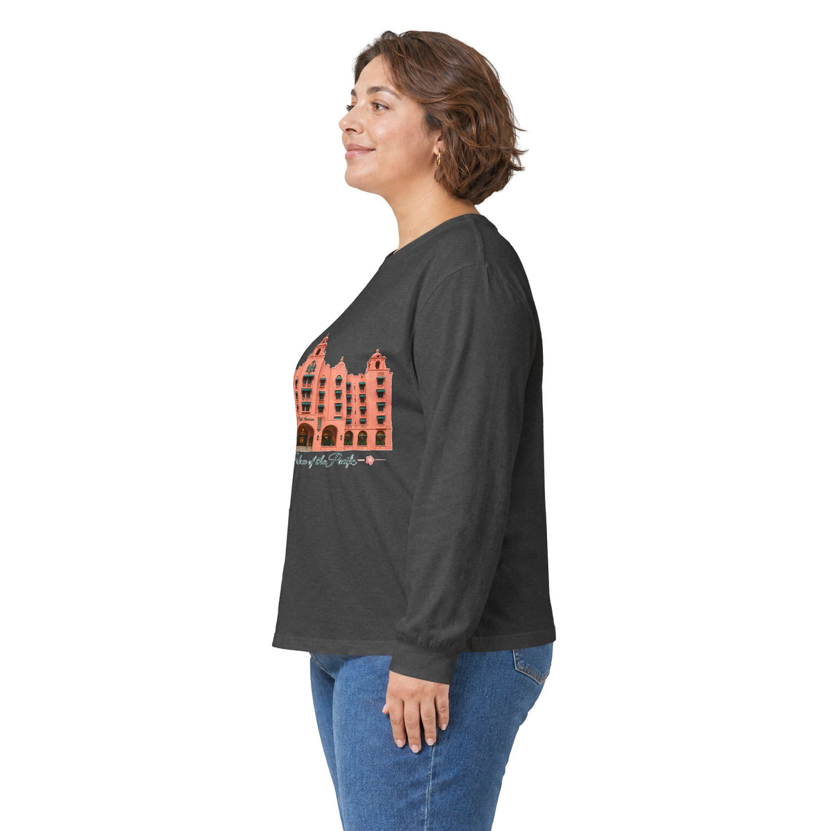The Pink Palace of the Pacific - Unisex Ultra Cotton Long Sleeve Tee