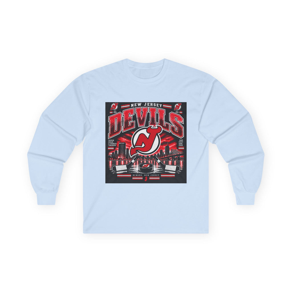 New Jersey Devils - Unisex Ultra Cotton Long Sleeve Tee