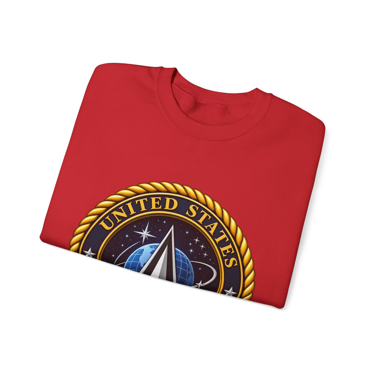U.S. Space Force Emblem - Crewneck Sweatshirt