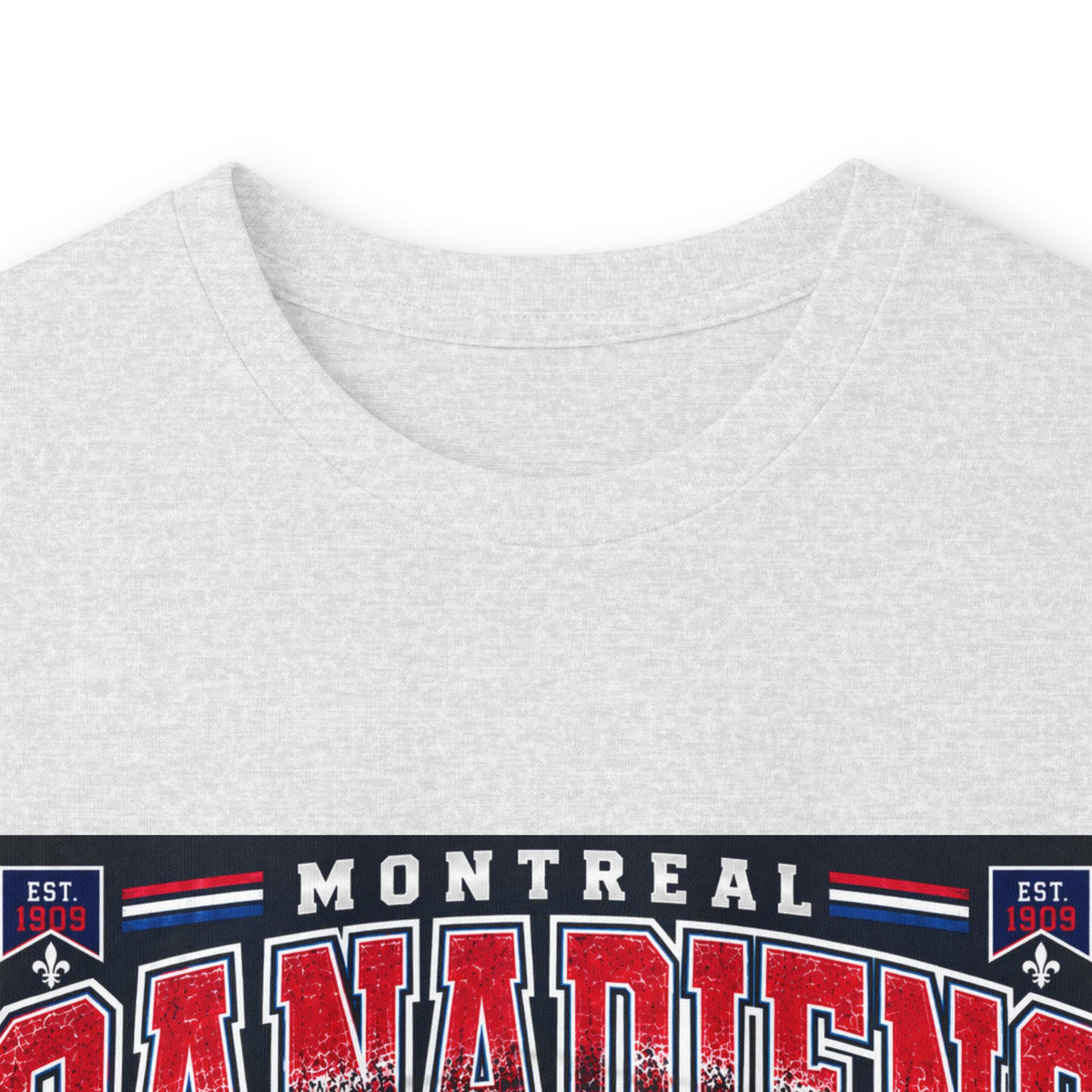 Montreal Canadiens Skyline - Unisex Ultra Cotton Long Sleeve Tee