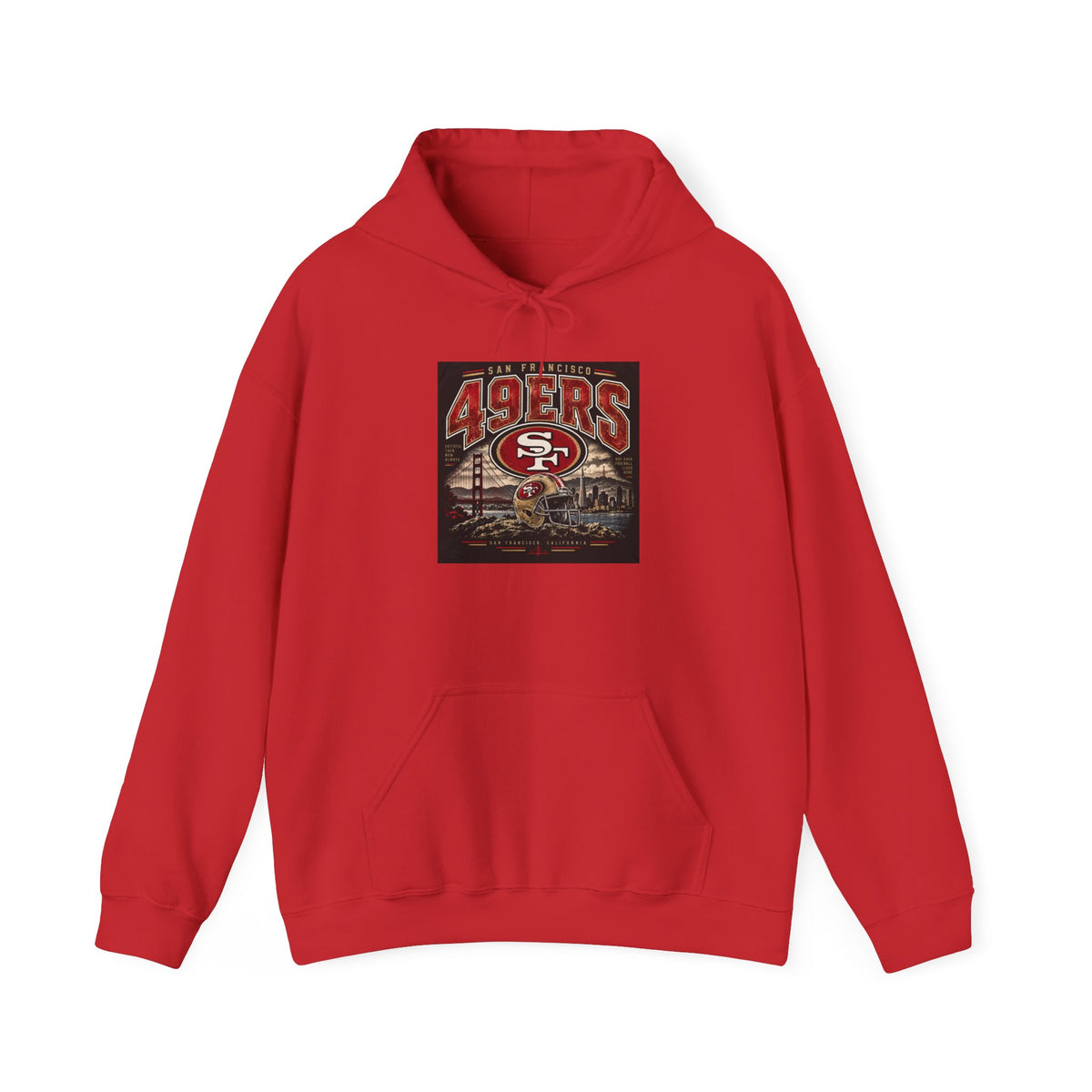 49ers Bay Area Pride - Hoodie