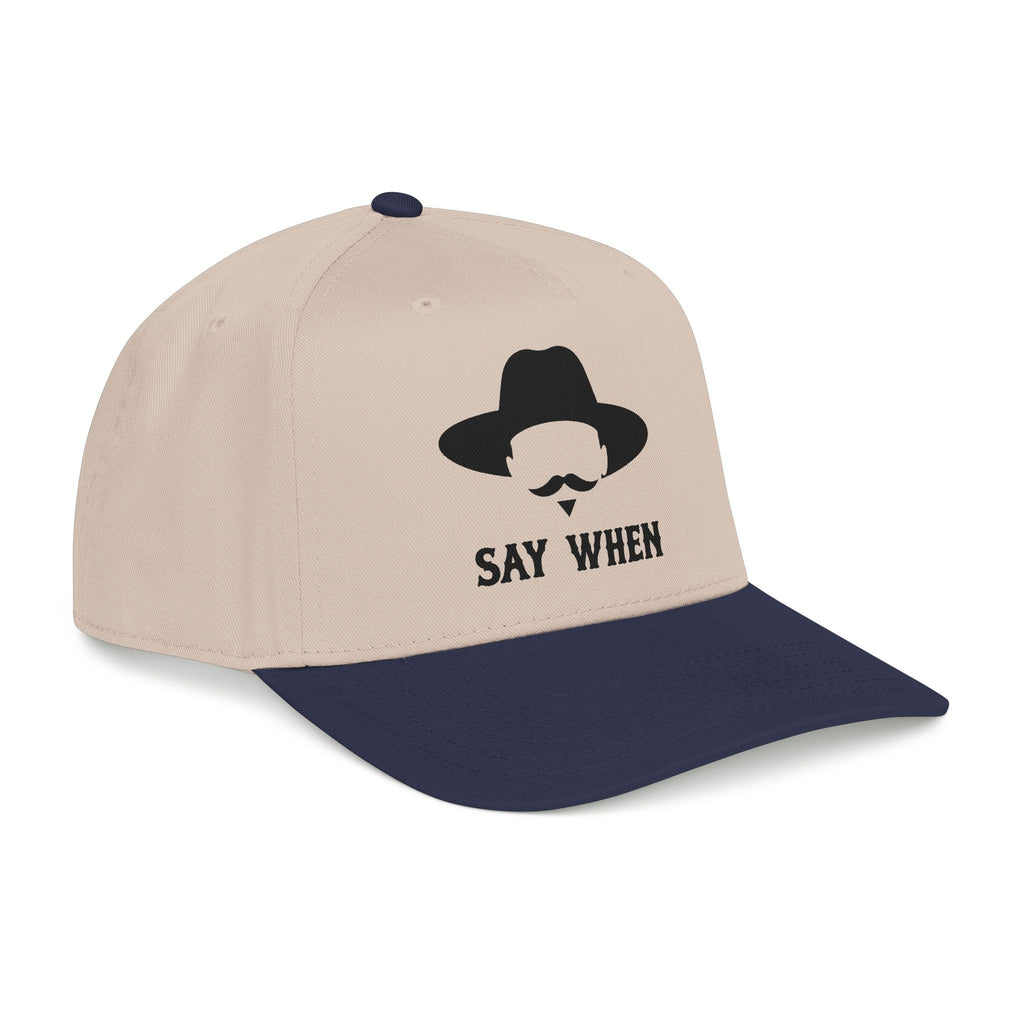 Say When Minimal - OTTO Baseball Hat