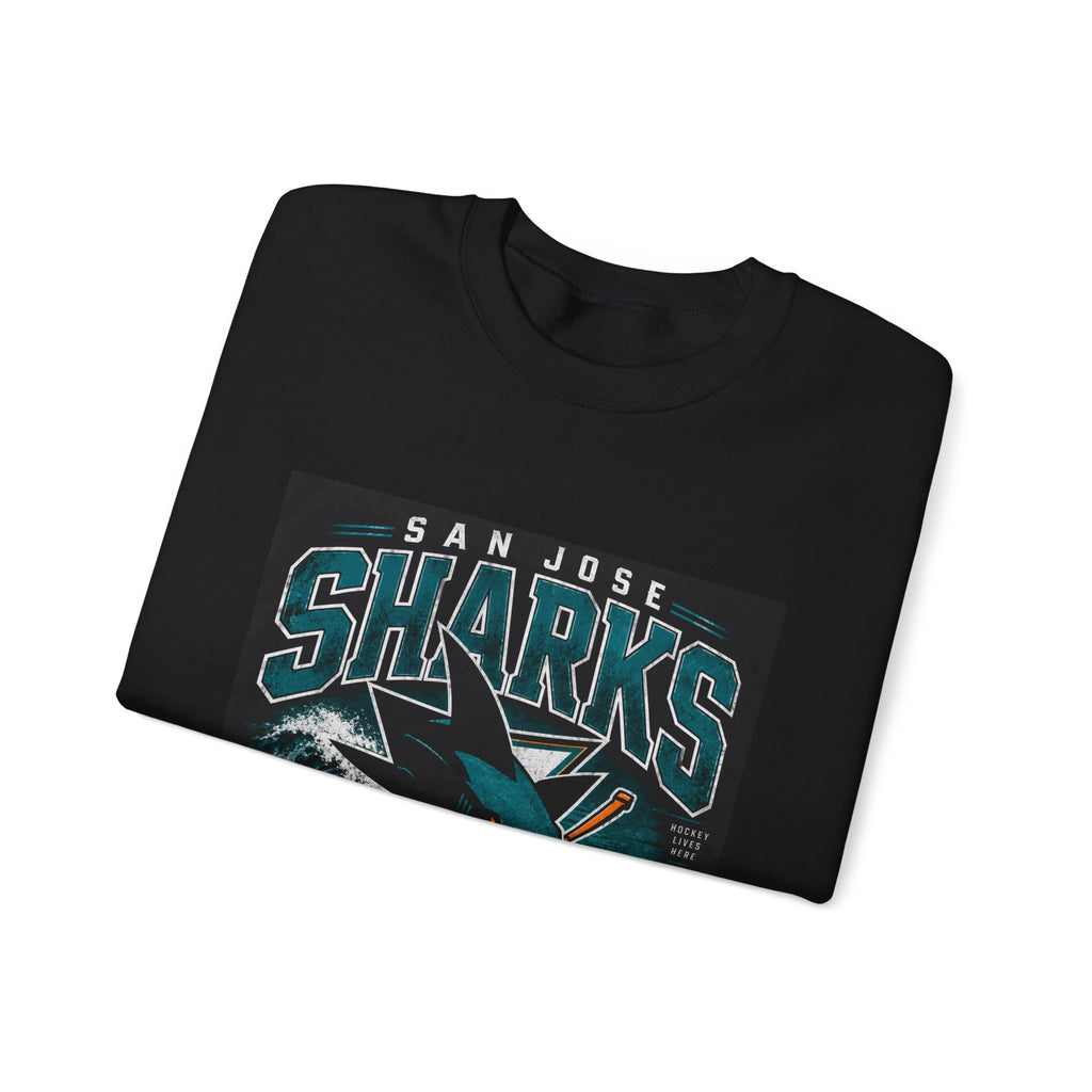 San Jose Sharks - Crewneck Sweatshirt