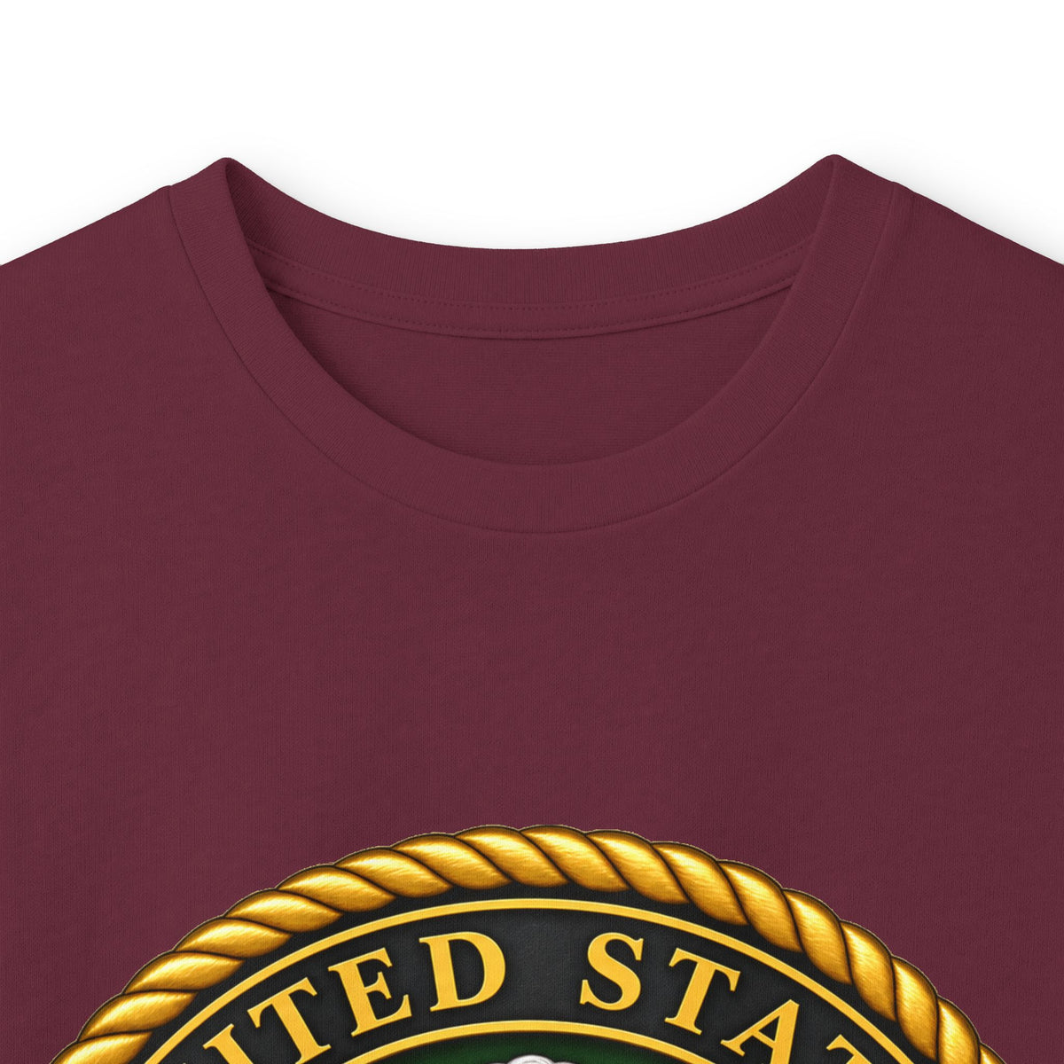 U.S. Army Emblem - Unisex Ultra Cotton Long Sleeve Tee