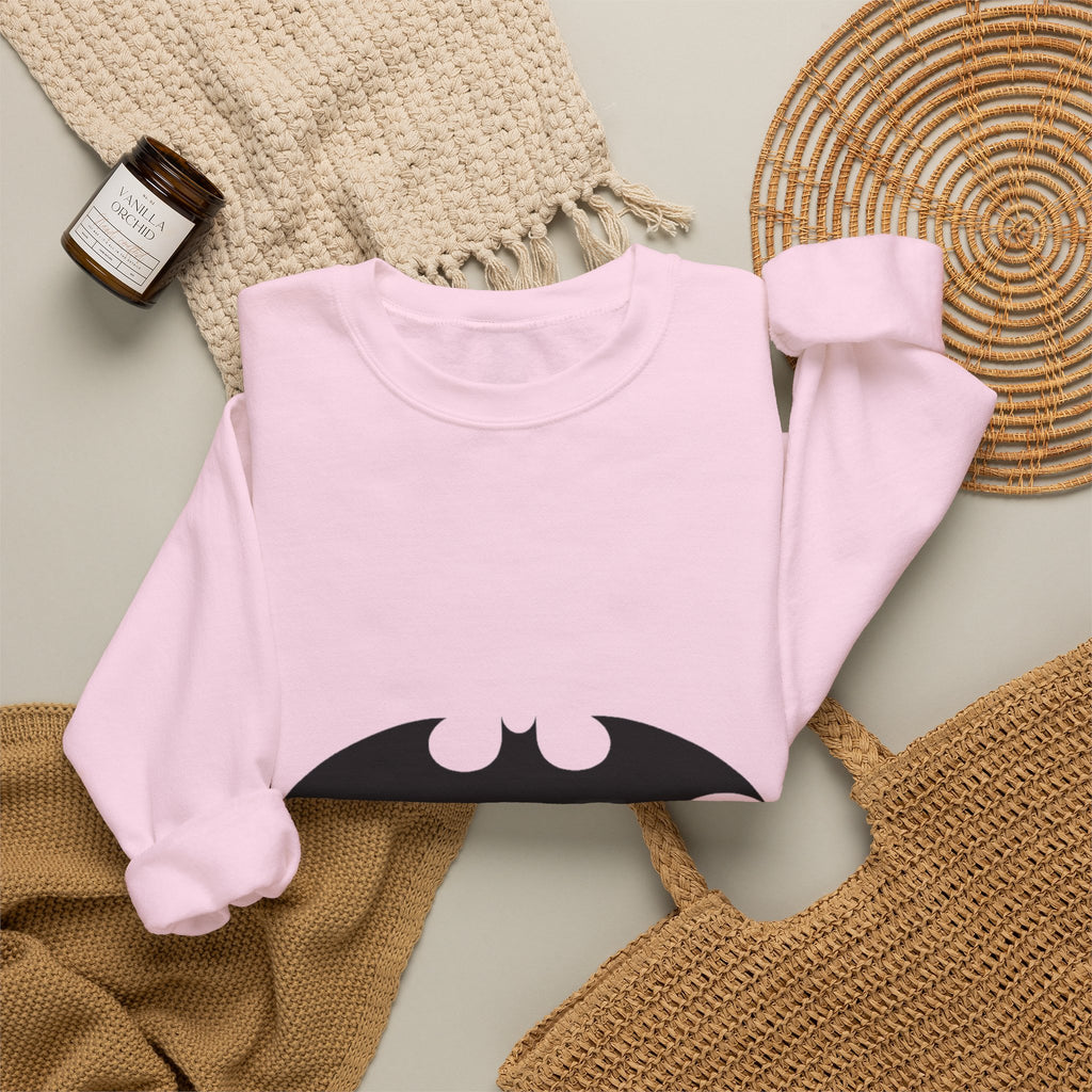 Midnight Bat Emblem - Crewneck Sweatshirt