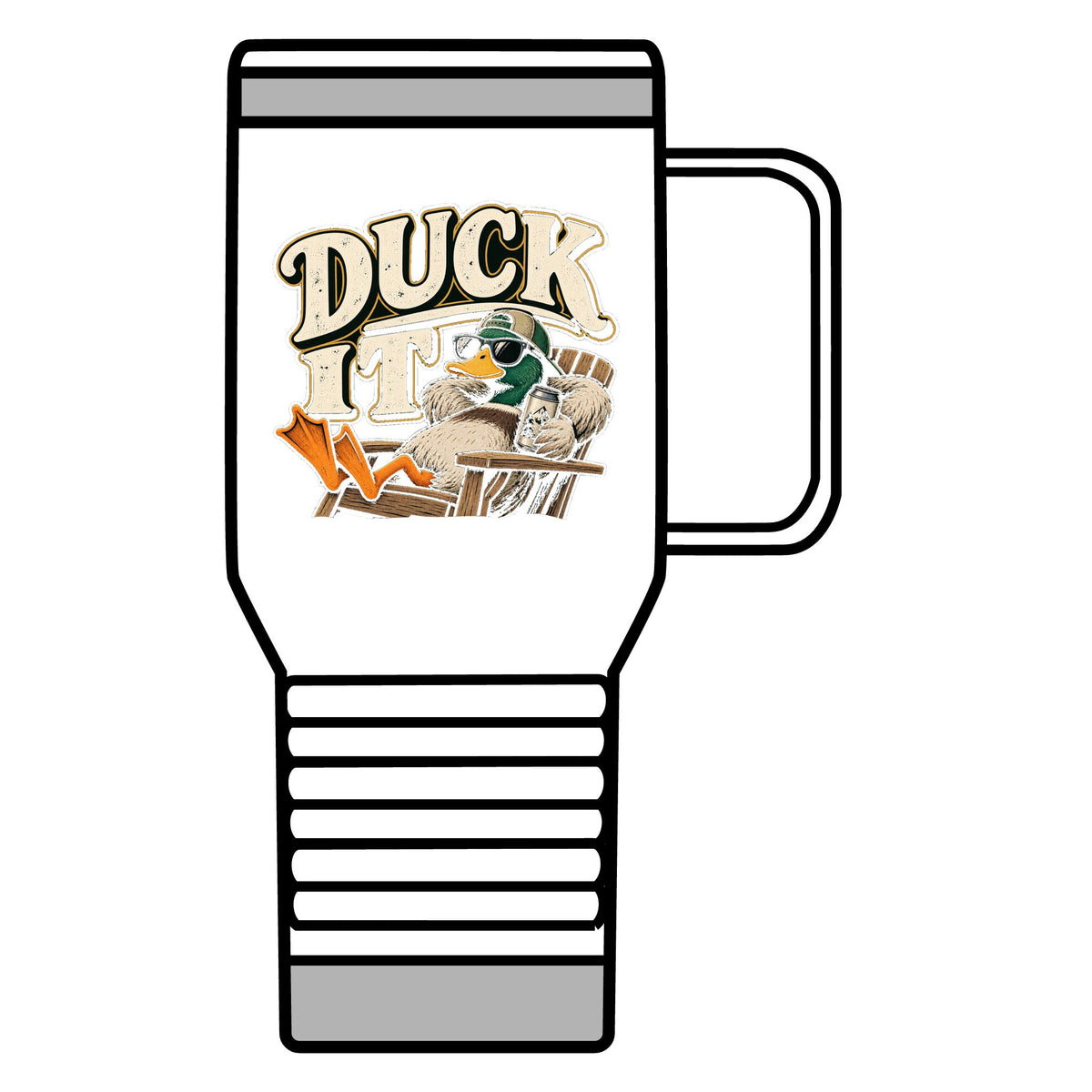 Duck It - 20oz Insulated Mug
