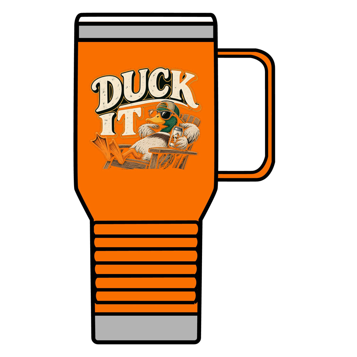 Duck It - 20oz Insulated Mug