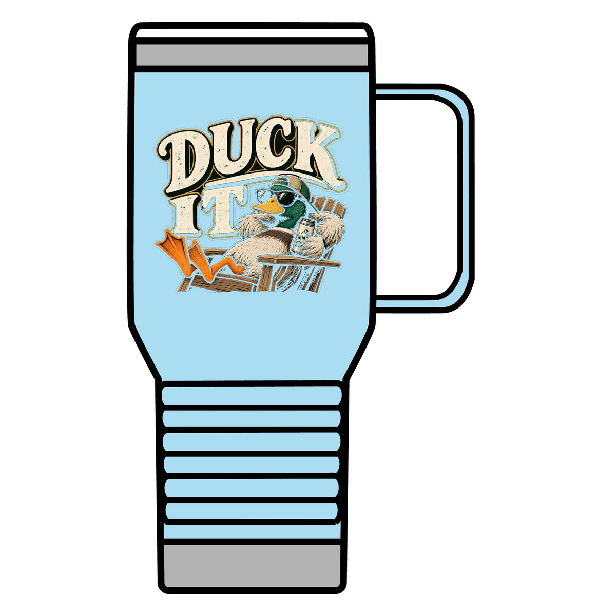 Duck It - 20oz Insulated Mug