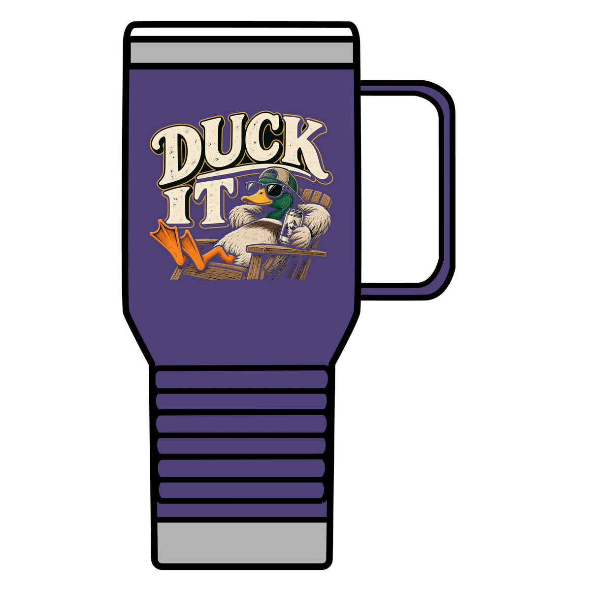 Duck It - 20oz Insulated Mug
