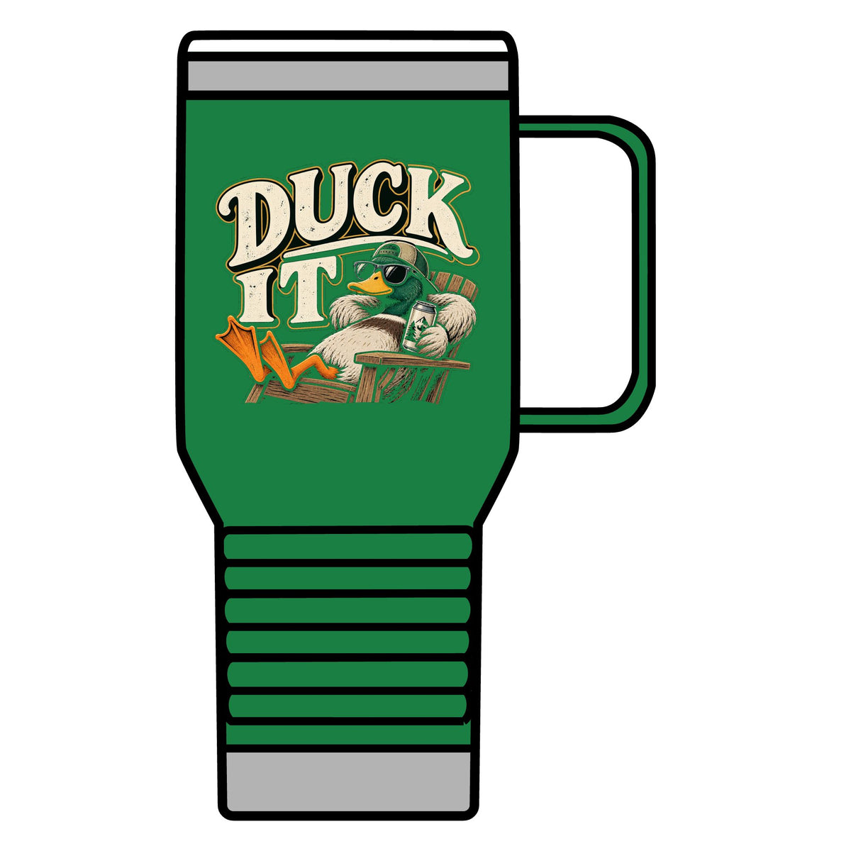 Duck It - 20oz Insulated Mug