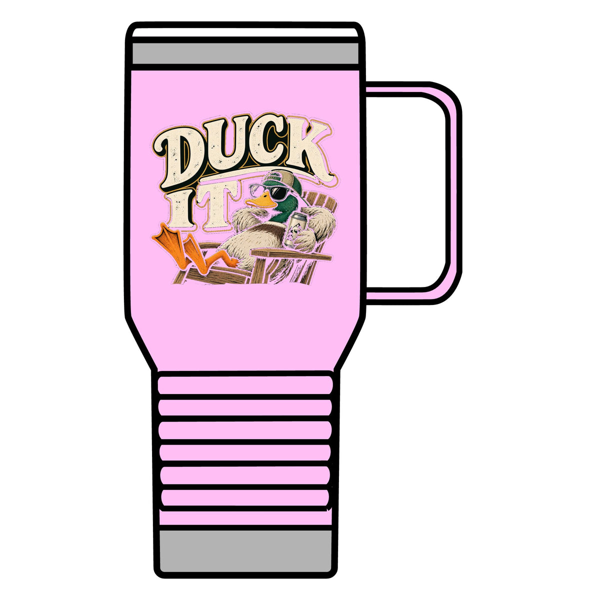 Duck It - 20oz Insulated Mug