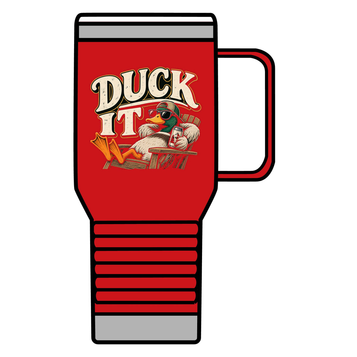 Duck It - 20oz Insulated Mug
