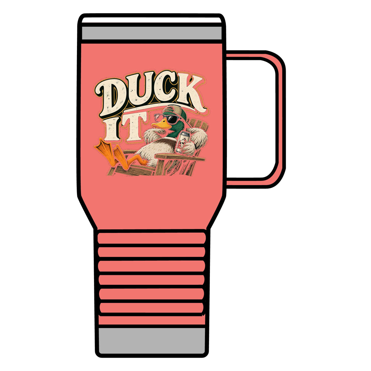 Duck It - 20oz Insulated Mug