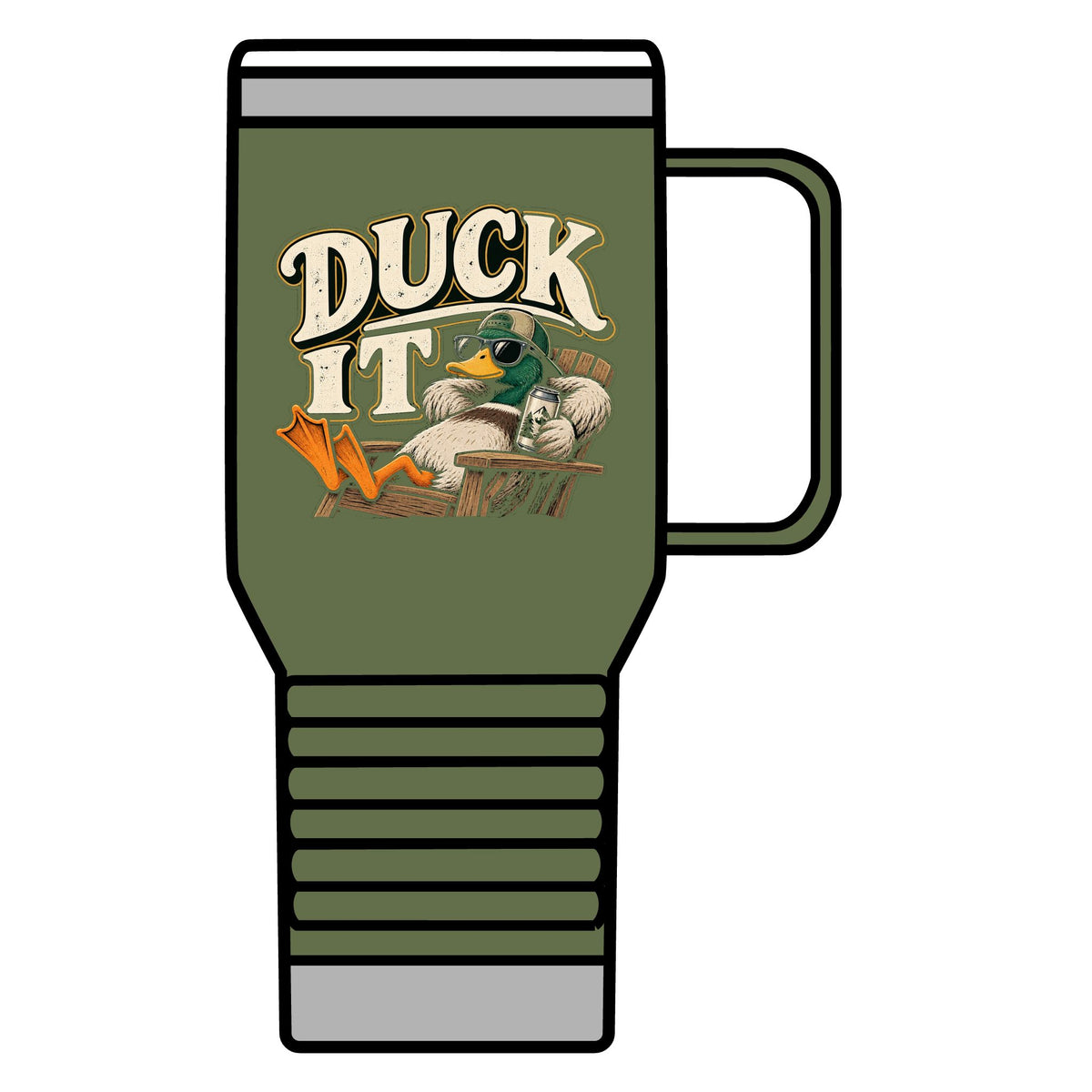 Duck It - 20oz Insulated Mug