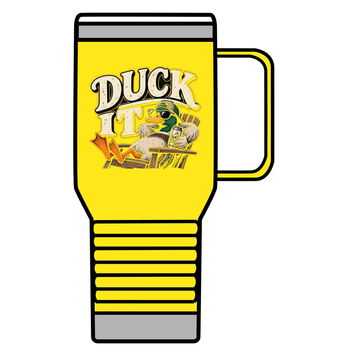 Duck It - 20oz Insulated Mug