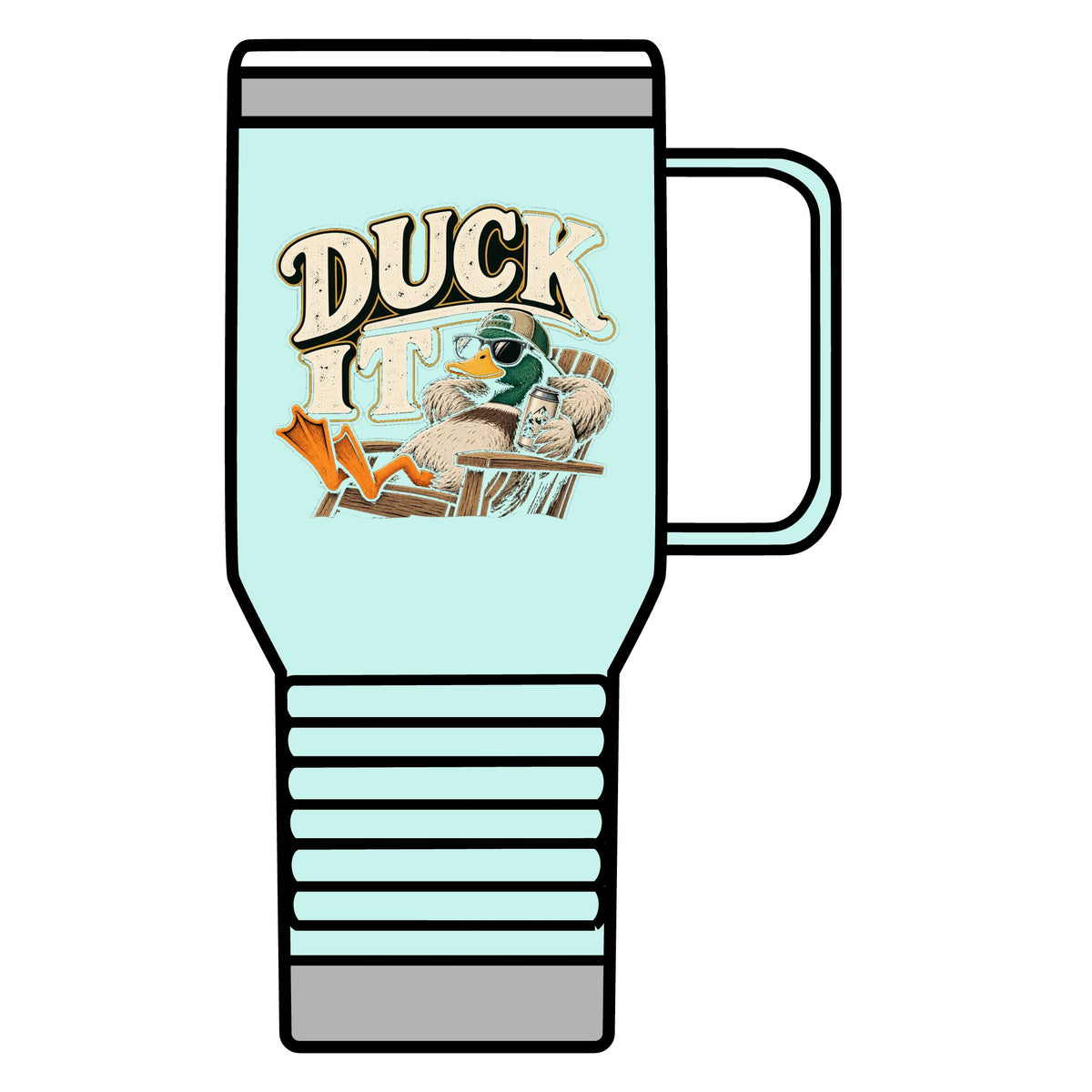 Duck It - 20oz Insulated Mug