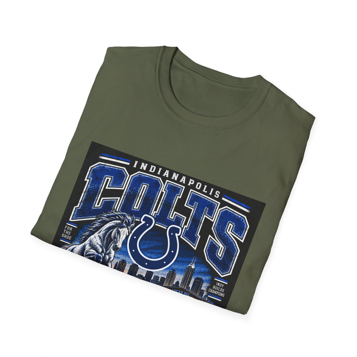 Colts Nation Indianapolis - Classic Tee