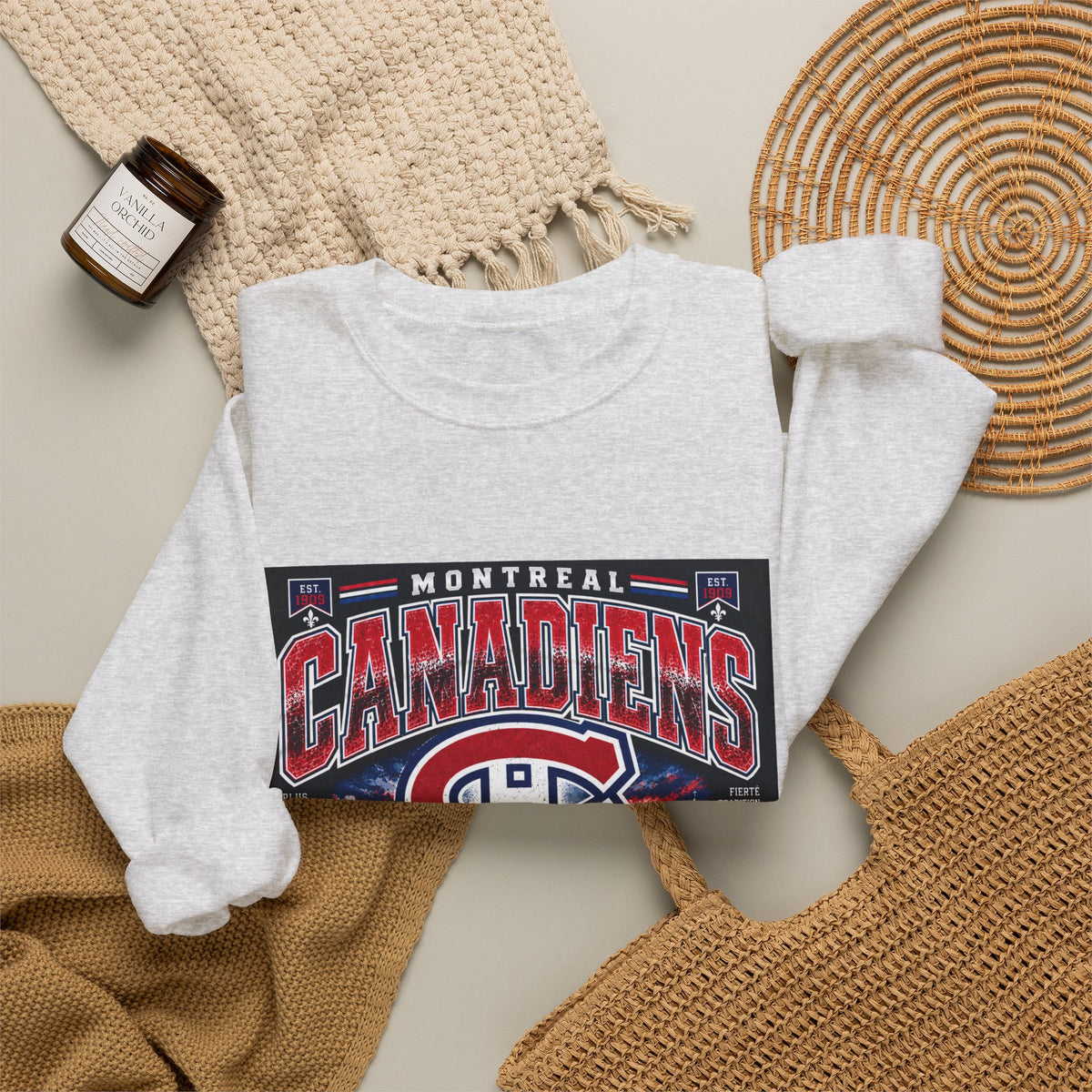 Montreal Canadiens - Crewneck Sweatshirt