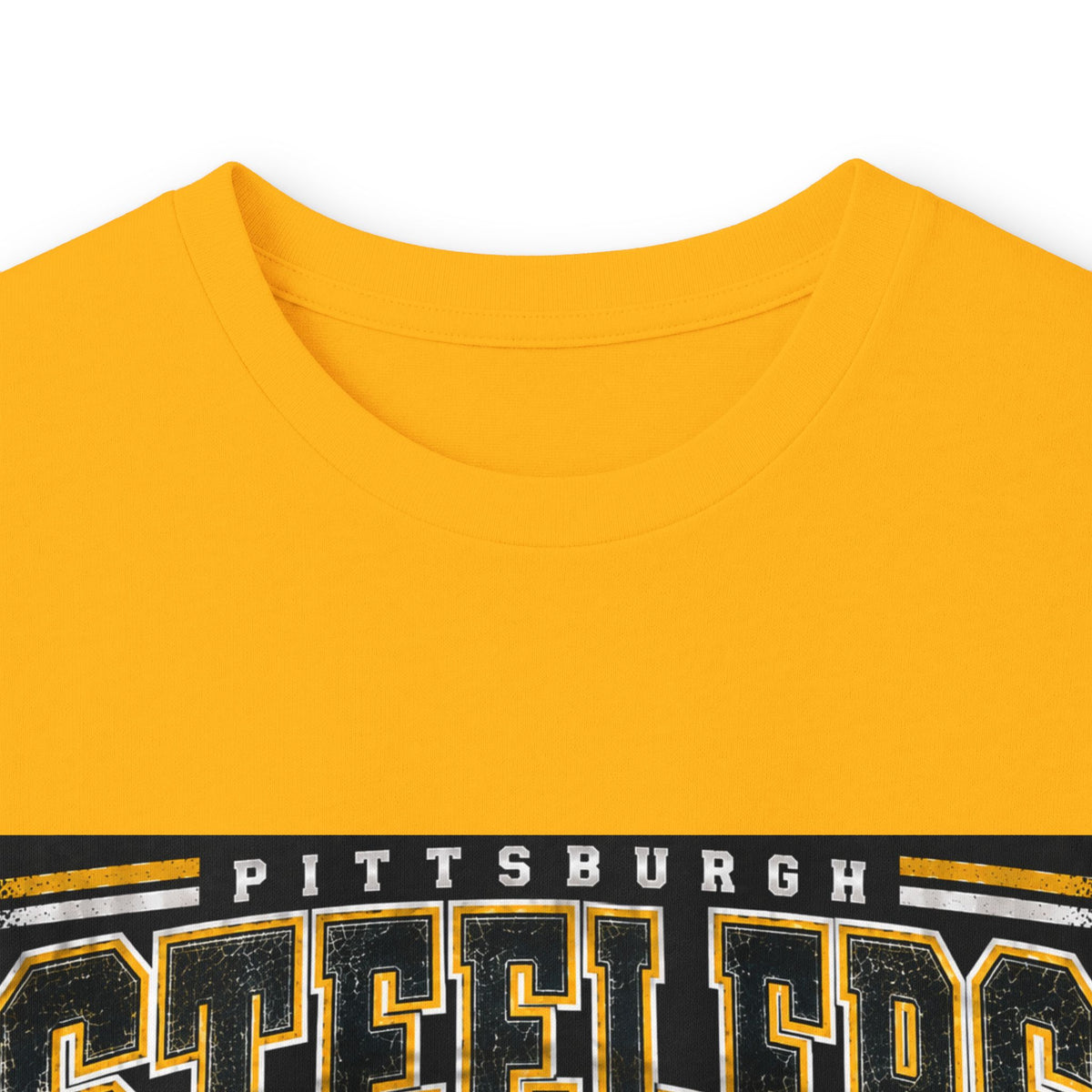 Pittsburgh Steelers Steel City Pride - Unisex Ultra Cotton Long Sleeve Tee