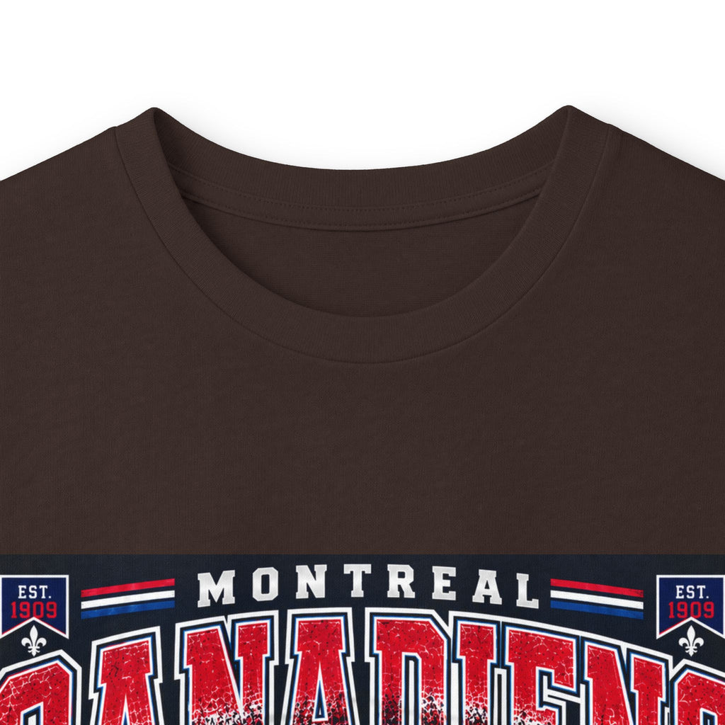 Montreal Canadiens Skyline - Unisex Ultra Cotton Long Sleeve Tee