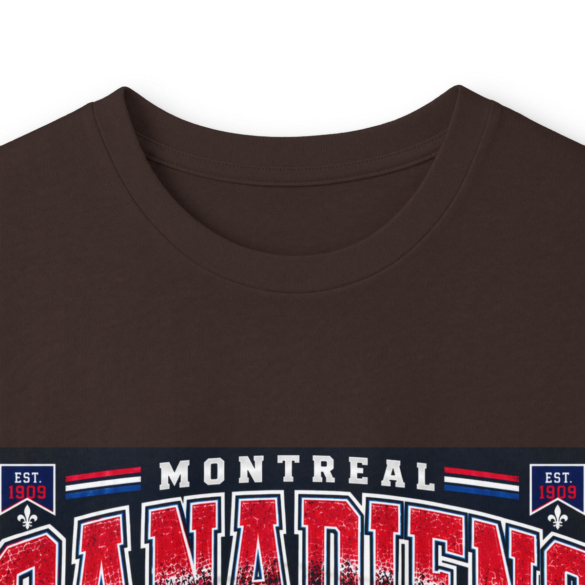 Montreal Canadiens Skyline - Unisex Ultra Cotton Long Sleeve Tee