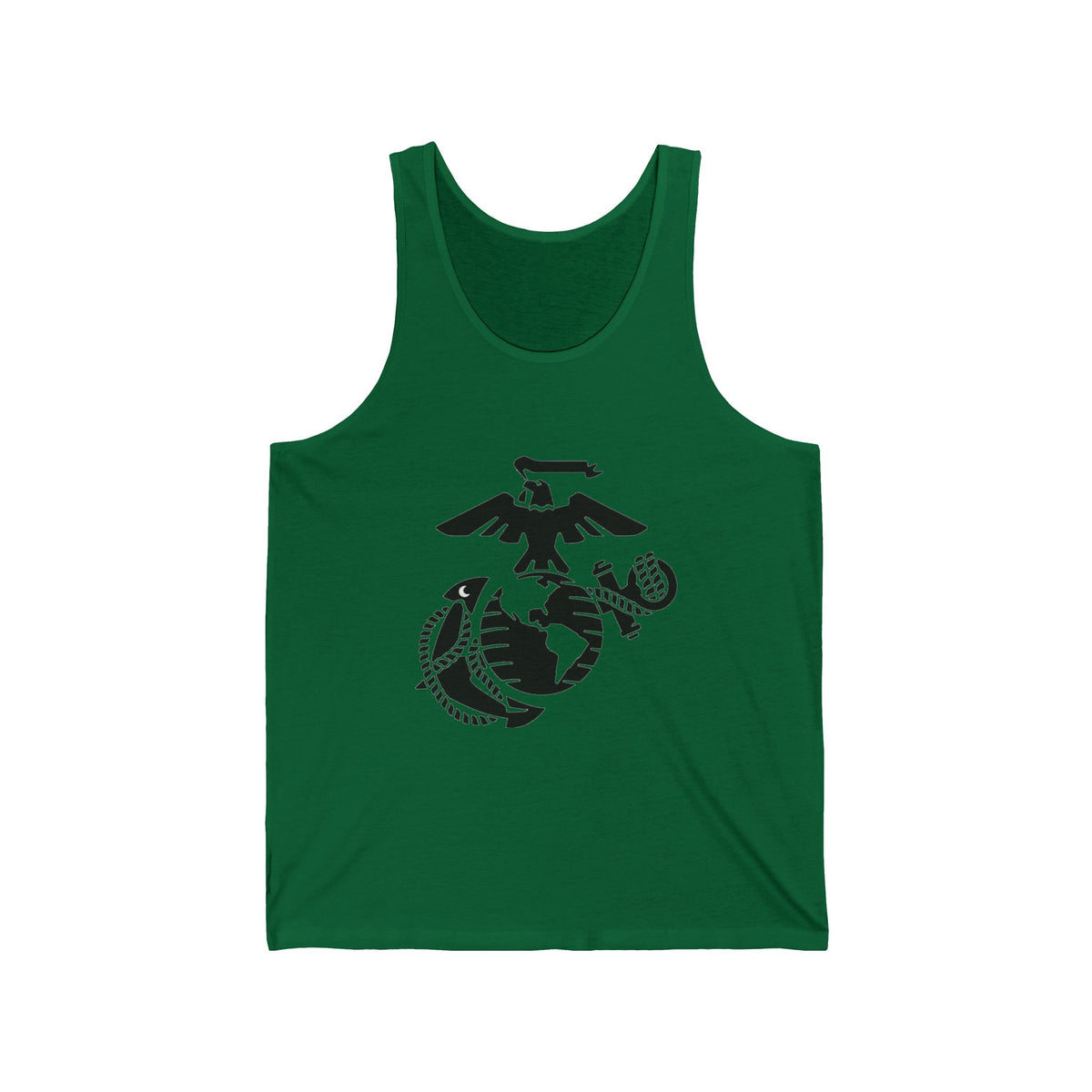 Eagle, Globe & Anchor Emblem - Athletic Tank
