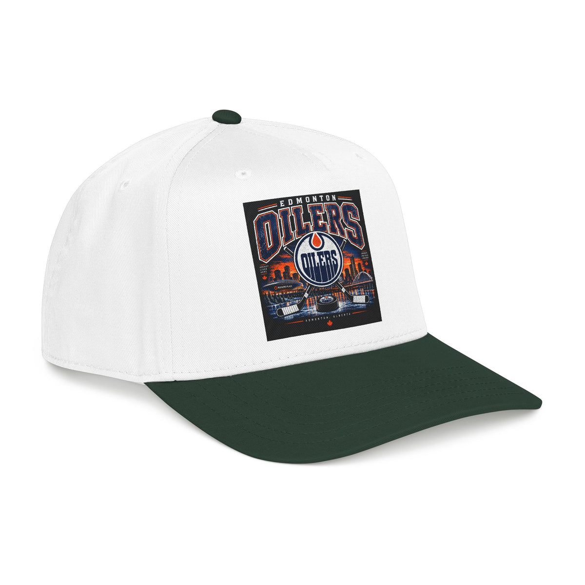 Edmonton Oilers - OTTO Baseball Hat
