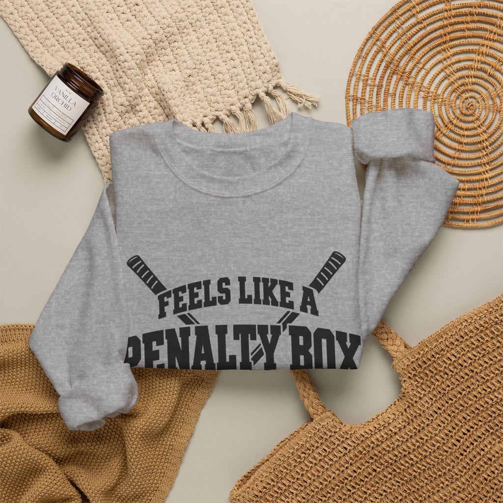 Penalty Box Night - Crewneck Sweatshirt