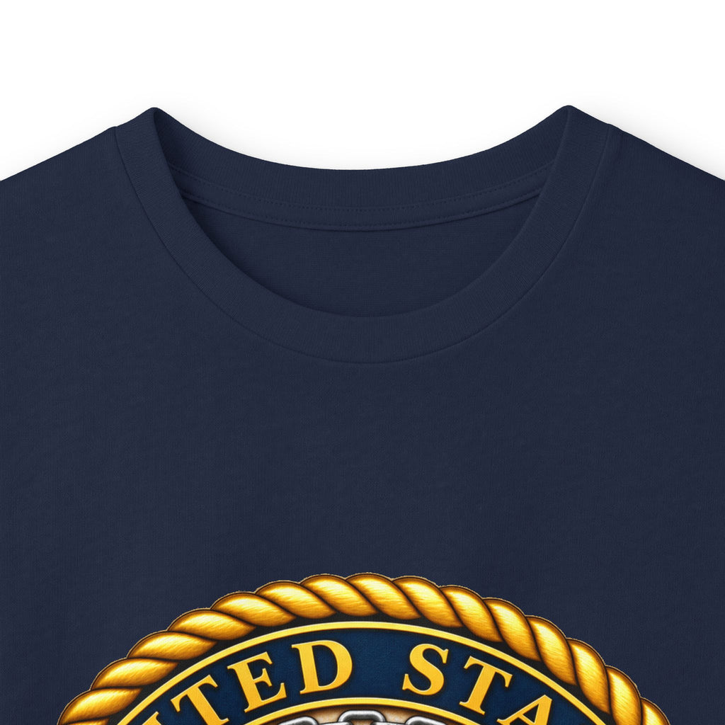 U.S. Navy Emblem - Unisex Ultra Cotton Long Sleeve Tee