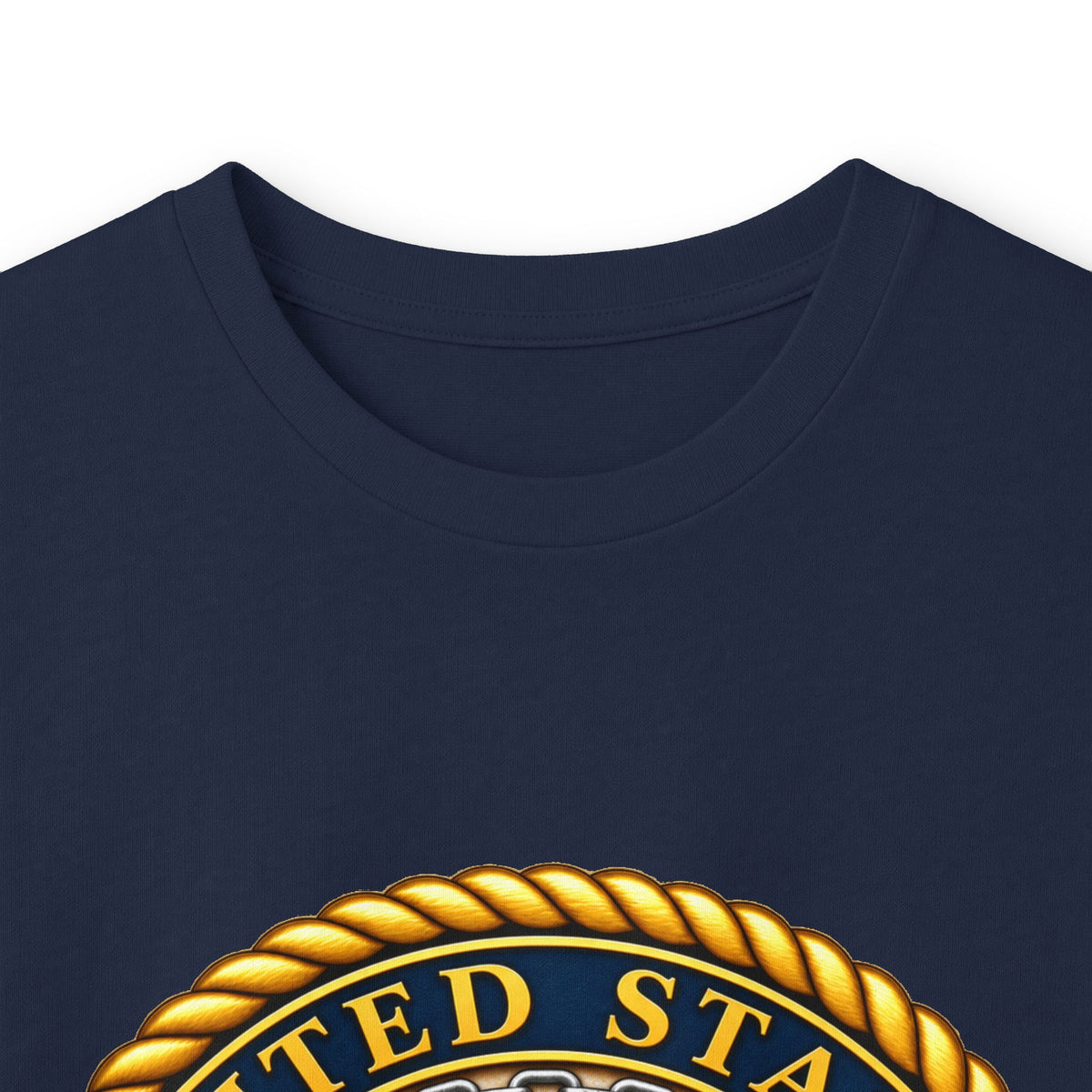 U.S. Navy Emblem - Unisex Ultra Cotton Long Sleeve Tee
