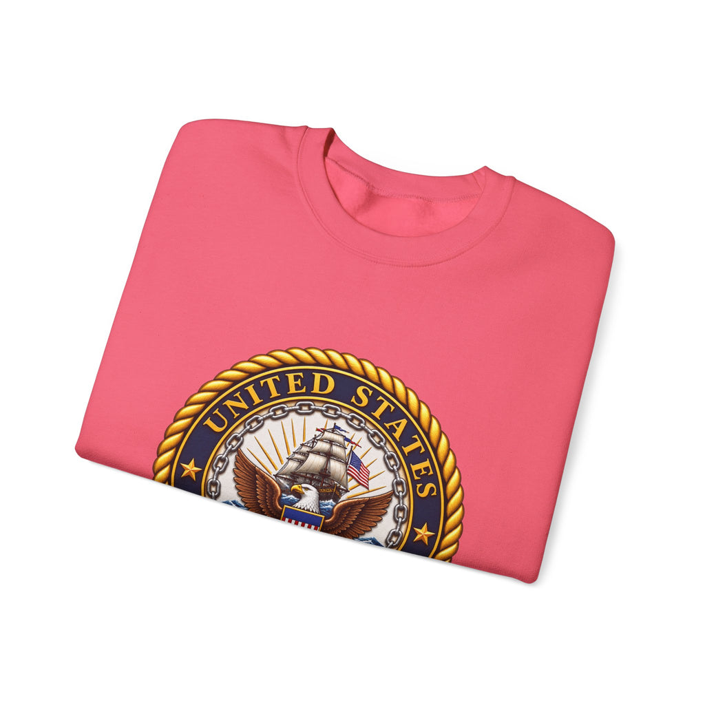 U.S. Navy Emblem - Crewneck Sweatshirt